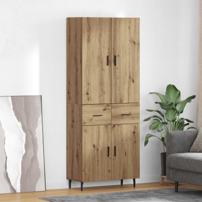 High cabinet with 2 drawers...