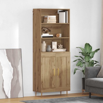 High cabinet Artisan oak...