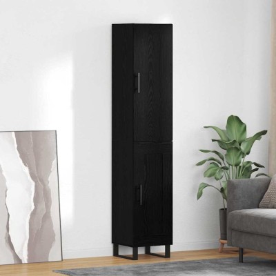 High cabinet Black oak 34.5...