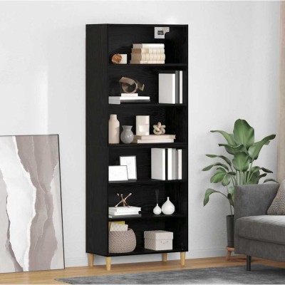 High cabinet Black oak 69.5...