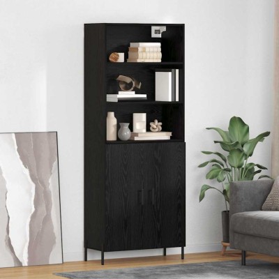 High cabinet Black oak 69.5...