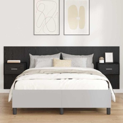 Headboard with wardrobe 3...