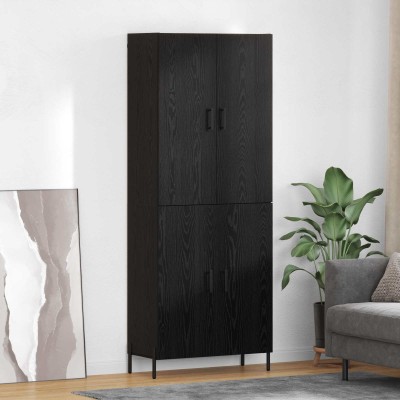 High cabinet Black oak 69.5...