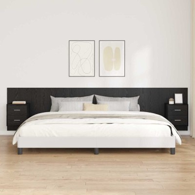 Headboard with wardrobe 3...