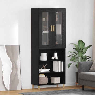 High cabinet Black oak 69.5...