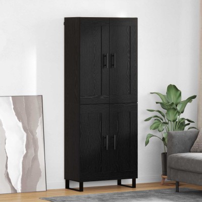 High cabinet Black oak 69.5...