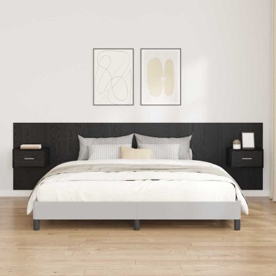Headboard with wardrobe 3...