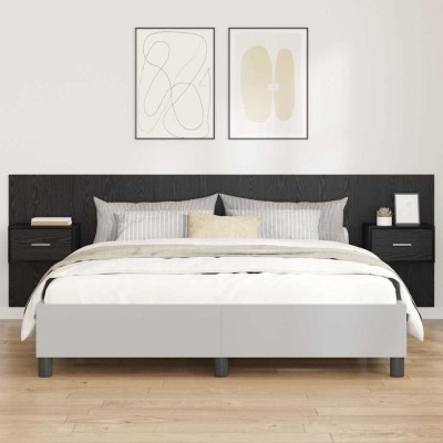 Headboard with wardrobe 3...