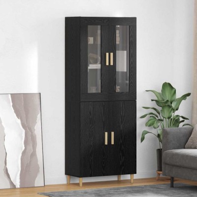 High cabinet Black oak 69.5...