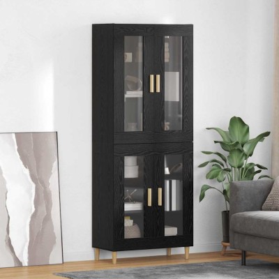 High cabinet Black oak 69.5...