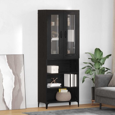 High cabinet Black oak 69.5...