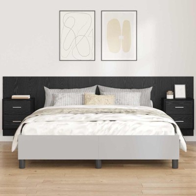 Headboard with wardrobe 3...