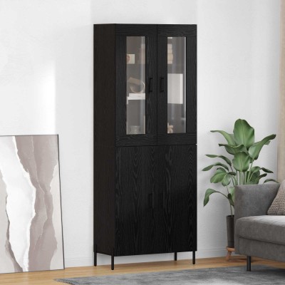 High cabinet Black oak 69.5...