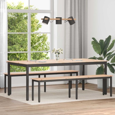 Dining table Natural 200 x...