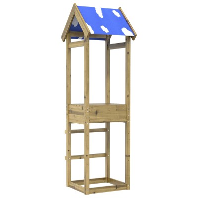 Game tower Brown Solid...