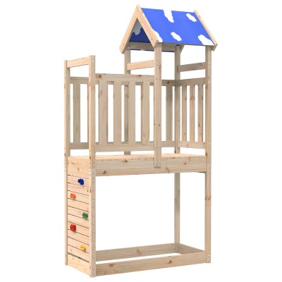 Play tower Brown Solid pine...