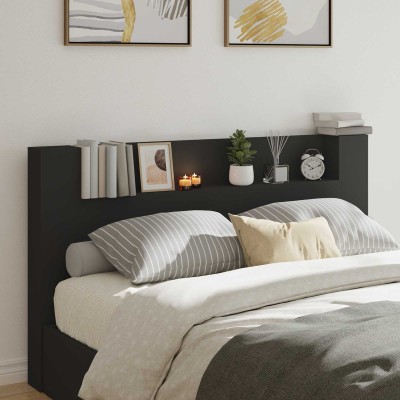 Headboard Black 180 x 16.5...