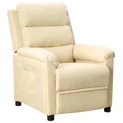 Reclining chair, cream...