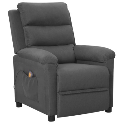 Massage chair, dark gray,...