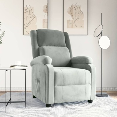 Reclining chair, light...