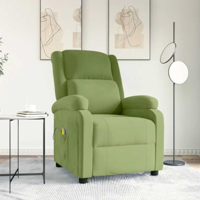 Massage chair, light green,...