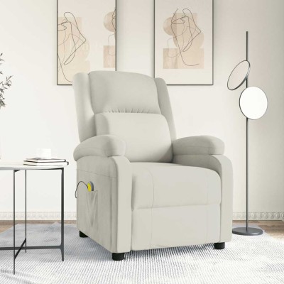 Massage chair, cream color,...