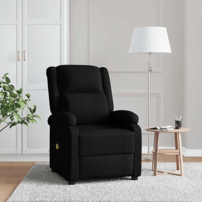Reclining massage chair,...