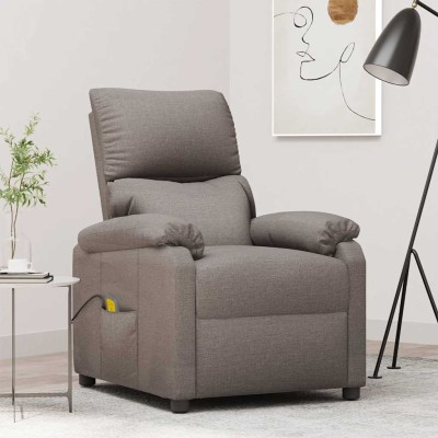 Massage chair, taupe color,...