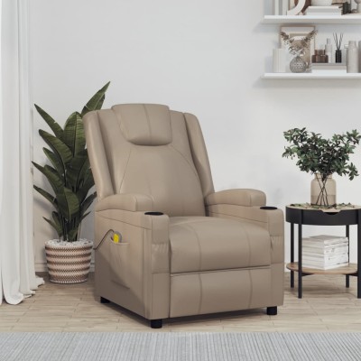 Massage chair, cappuccino...