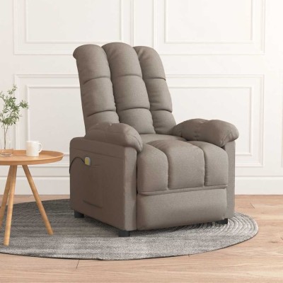 Massage chair, taupe color,...