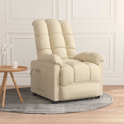 Massage chair, cream color,...