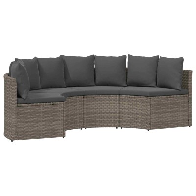 Sofa set 2 pcs Gray