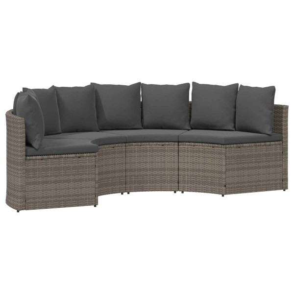 Sofos komplektas 2 pcs Pilka