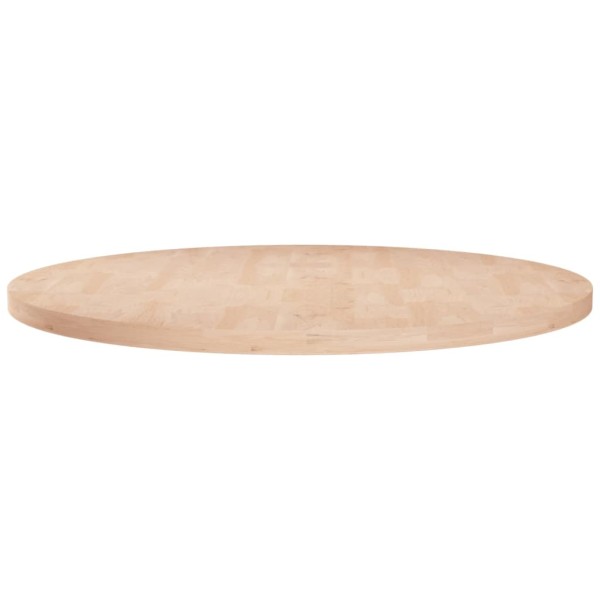 Tabletop, 80x2.5cm, untreated solid oak wood
