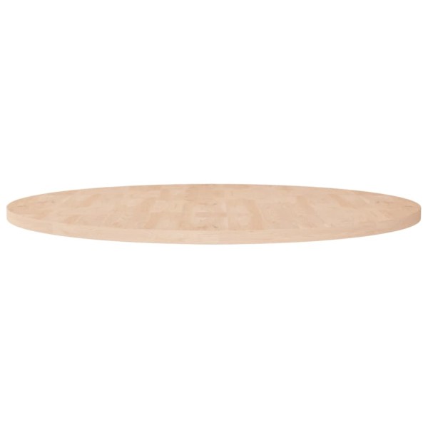 Tabletop, 90x2.5cm, untreated solid oak wood