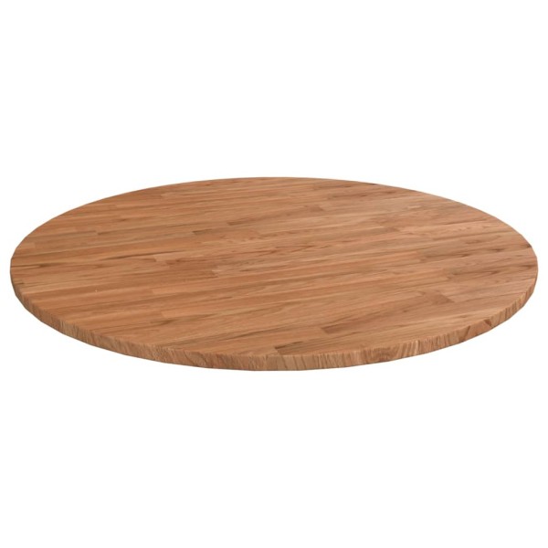 Tabletop, light brown, 90x1.5cm, processed oak massif