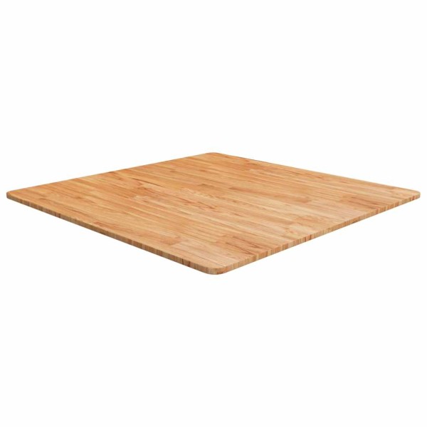 Tabletop, light brown, 90x90x1.5cm, solid oak