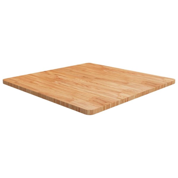 Tabletop, light brown, 80x80x2.5cm, solid oak