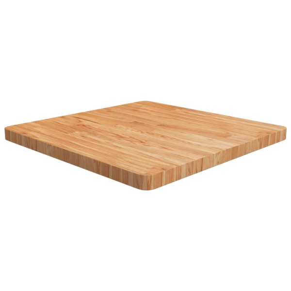 Tabletop, light brown, 70x70x4cm, solid oak