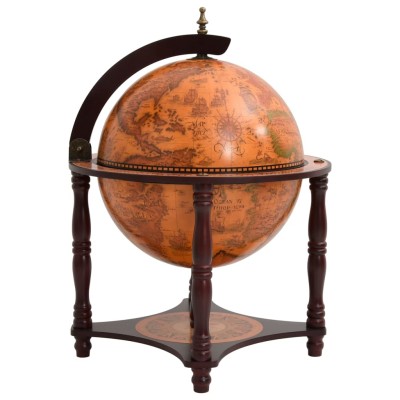 Globe wine bottle holder,...