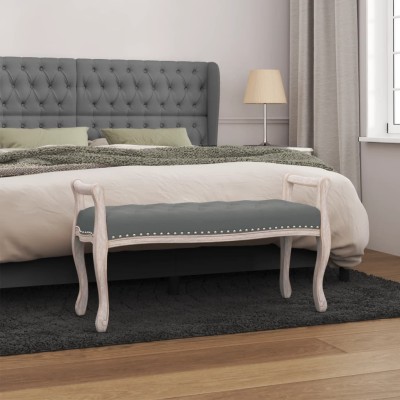 Bench, dark gray,...