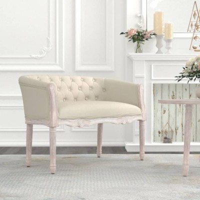 Bench, 98x56x69cm, linen