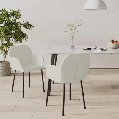 Dining room chairs, 2 pcs.,...