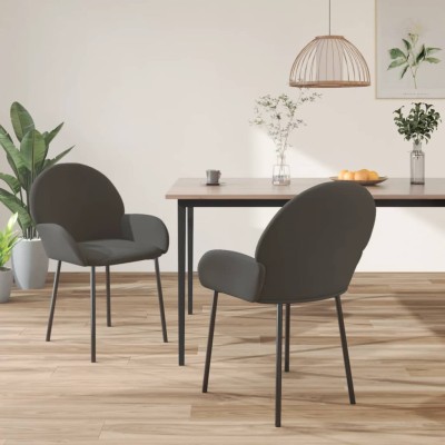 Dining room chairs, 2 pcs.,...