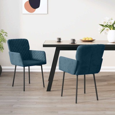 Dining room chairs, 2 pcs.,...