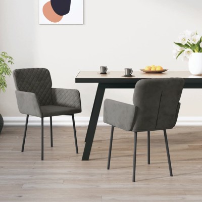 Dining room chairs, 2 pcs.,...