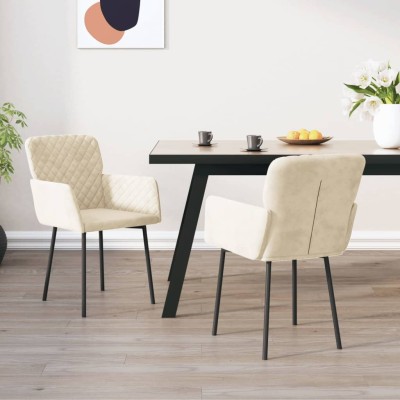 Dining room chairs, 2 pcs.,...