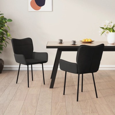 Dining room chairs, 2 pcs.,...