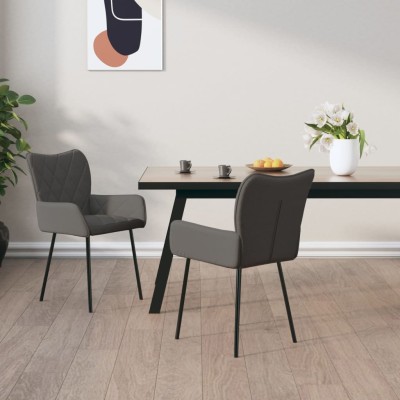 Dining room chairs, 2 pcs.,...
