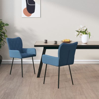 Dining room chairs, 2 pcs.,...